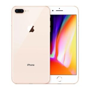 Renewed - iPhone 8 Plus With FaceTime Gold 256GB 4G LTE