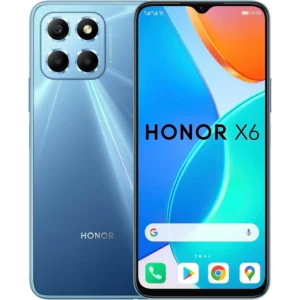 Honor X6 4G 4GB RAM 64GB Storage (Ocean Blue)